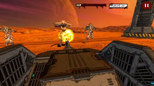 Alien Shooter VR-Mars Invasion screenshot 3