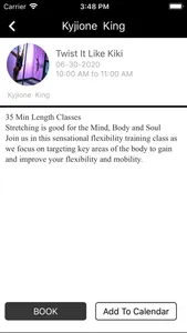 Kiki Dance Studio screenshot 1