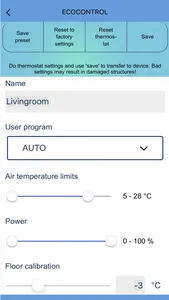 ecoControl screenshot 2
