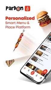 Pardon: Smart Menu&Restaurants screenshot 0