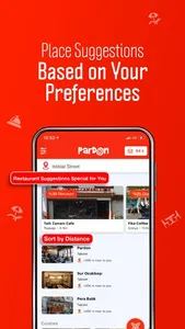 Pardon: Smart Menu&Restaurants screenshot 2