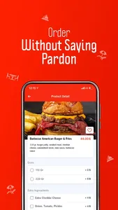 Pardon: Smart Menu&Restaurants screenshot 5