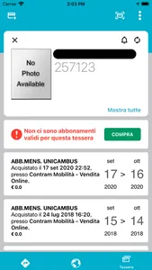 Contram Mobilità screenshot 4