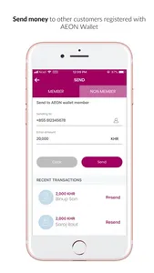 AEON Wallet Cambodia screenshot 8