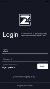 Z-Pay screenshot 1
