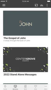 Center Grove Church screenshot 1