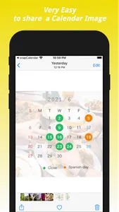 SnapCalendar- with your photos screenshot 0