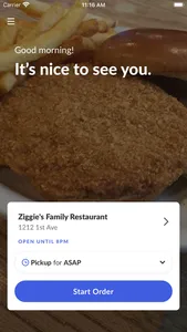 Ziggie's Family Restaurant screenshot 1