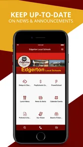 Edgerton Local Schools screenshot 0