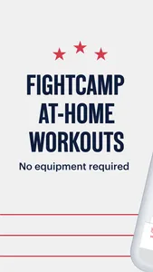 FightCamp Home Boxing Workouts screenshot 0