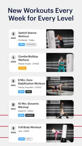 FightCamp Home Boxing Workouts screenshot 3