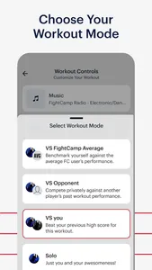 FightCamp Home Boxing Workouts screenshot 9