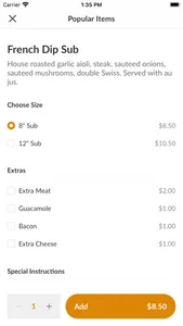 Moe's Deli & Catering screenshot 3