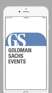 Goldman Sachs Events screenshot 0