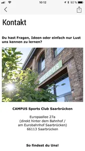 Campus Clubs screenshot 2