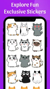 Beautiful Cat Illustrations screenshot 1