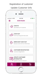 AEON Wallet Agent/Merchant screenshot 1