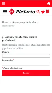 PieSanto Profesional screenshot 3