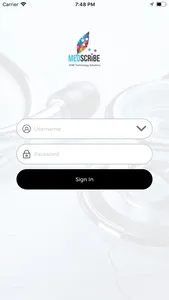 MedScribe screenshot 1