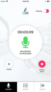 MedScribe screenshot 3