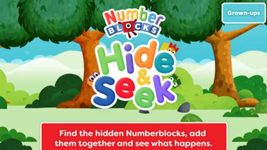 Numberblocks: Hide and Seek screenshot 0