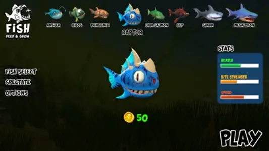 3D Fish Feeding and Grow screenshot 1