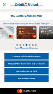 Crédit Mutuel Programme Cartes screenshot 1