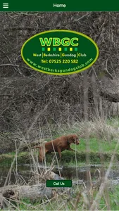 West Berkshire Gundog Club screenshot 0