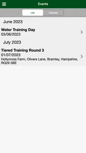 West Berkshire Gundog Club screenshot 1