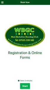 West Berkshire Gundog Club screenshot 2