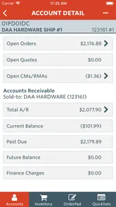 Agility Mobile Sales screenshot 0