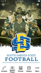 South Dakota State Football screenshot 0