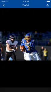 South Dakota State Football screenshot 1