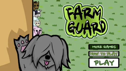 Farm Guard: Sheep Dog Edition screenshot 0