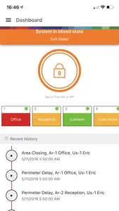 Bosch Security Manager screenshot 1