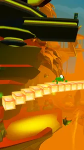 Frog Run-rush Jump On Helix screenshot 4