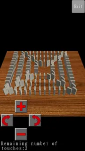 3D Dominoes Toppling screenshot 0