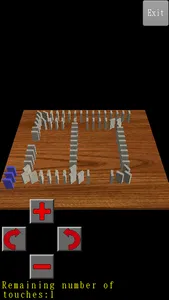 3D Dominoes Toppling screenshot 2