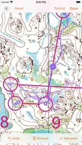 Control Orienteering Analysis screenshot 3