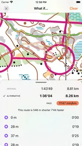 Control Orienteering Analysis screenshot 4