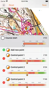 Control Orienteering Analysis screenshot 5