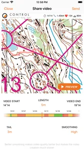 Control Orienteering Analysis screenshot 6