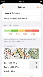 Control Orienteering Analysis screenshot 9