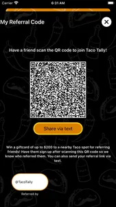 Taco Tally screenshot 1