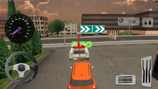 Gas Car Station Simulator screenshot 4