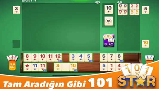 101 Okey Star ( İnternetsiz ) screenshot 3