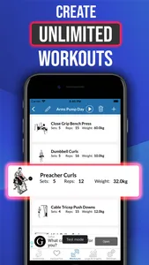 Gym Exercises & Workouts screenshot 2