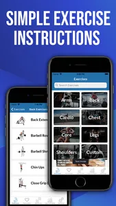 Gym Exercises & Workouts screenshot 7