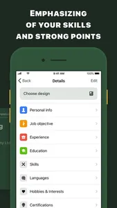 CV Master: Resume Form Builder screenshot 3