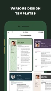 CV Master: Resume Form Builder screenshot 4